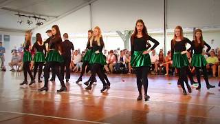 The Academy Irish Dance Company  Dublin Irish Festival 2016 [upl. by Palmira]