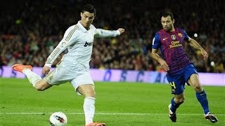 Mascherano stops Cristiano Ronaldo [upl. by Amar]