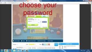 How to create account in miniclip [upl. by Serafina]