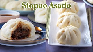 Siopao Asado  Steamed Meat Buns [upl. by Wellington185]