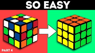 How to solve a Rubik’s cube  The Easiest tutorial  Part 4 [upl. by Troth491]