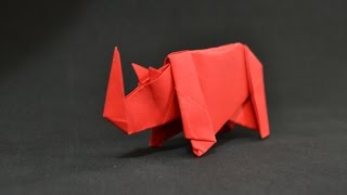 Origami Rhino [upl. by Klinges]