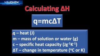 51 Calculating enthalpy changes SL [upl. by Yelloh424]