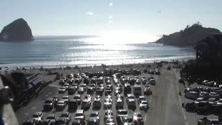 Live cam Cannon Beach and Pacific City Oregon [upl. by Ynnav]