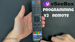 How To Program The VSeeBox PRO Remote Control [upl. by Nivi]