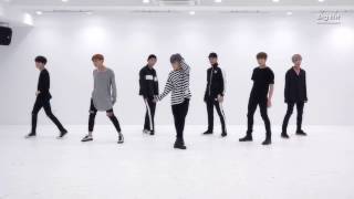 BTS  RUN Silver Spoon FIRE Blood Sweat amp Tears DANCE PRACTICE [upl. by Nylessej]