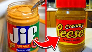 Top 10 Peanut Butter Brands Ranked WORST to BEST [upl. by Amber]