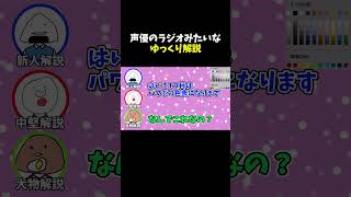 声優のラジオのようなゆっくり解説 [upl. by Aiderfla]