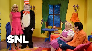 The Cat In The Hat and Linda  SNL [upl. by Madancy201]