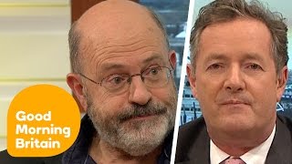 Piers Morgan Calls Scientologists Gutless Cowards In John Sweeney Interview  Good Morning Britain [upl. by Hsatan]