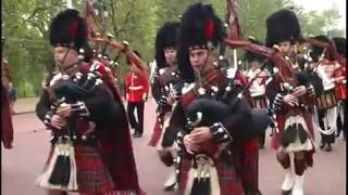 Buckingham Palace Changing the Guard 2002 [upl. by Alethea979]