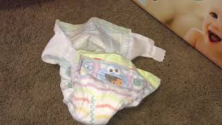 Pampers Cruisers Diapers Overnight Test amp Review [upl. by Lindblad]