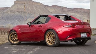 Flyin Miata Turbocharged ND MX5 RF  One Take [upl. by Aisat]