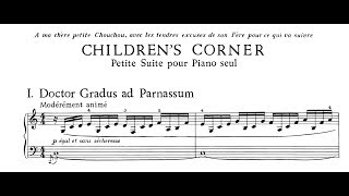 Debussy Childrens Corner Crossley Bavouzet [upl. by Alber]