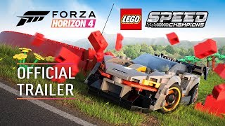 Forza Horizon 4 LEGO Speed Champions  Expansion Launch Trailer [upl. by Root]