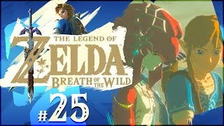 The Legend of Zelda Breath of the Wild  Part 25  Neez Yohma Shrine  Zoras Domain Exploration [upl. by Juxon]