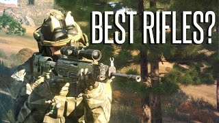 The Best Rifles for Every Role in Arma 3 [upl. by Tnecillim]