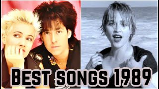 Best Songs of 1989 [upl. by Clarisse539]