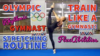 Stretch like an OLYMPIC Rhythmic GYMNAST  FlexAbilities [upl. by Marjorie]