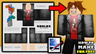 Complete Guide To Making Free Shirts On ROBLOX [upl. by Ailahk]