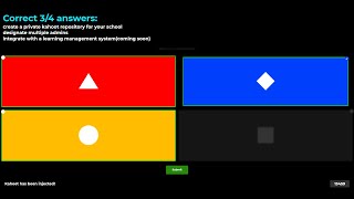 2024 KAHOOT CHEAT  100 CORRECT ANSWERS  cheatnetworkeu [upl. by Nwahsyt690]