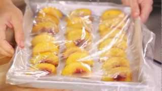 How to Freeze Fresh Peaches [upl. by Dyolf631]