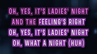 Ladies Night Karaoke  Kool And The Gang [upl. by Hawkie]