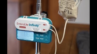 Using an Enteral Food Pump [upl. by Esinereb]