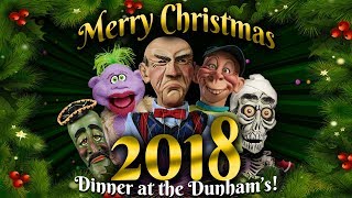 Christmas 2018 Dinner at the Dunham’s  JEFF DUNHAM [upl. by Lyudmila]