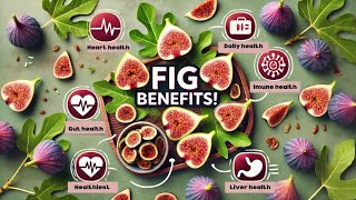 Why You Should Eat More Figs [upl. by Fenella76]