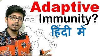 Adaptive immunity in Hindi [upl. by Shyamal]