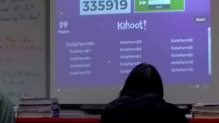 Ruining Kahoot at my school with 200 bots [upl. by Aisek]