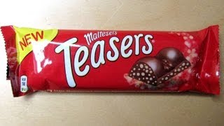 Maltesers Teasers Chocolate Bar [upl. by Benjy]