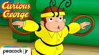 Monkey See Monkey Bee  CURIOUS GEORGE [upl. by Bernadene260]