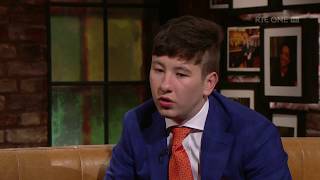 quotI have great memories of her very proud of herquot  Barry Keoghan  The Late Late Show  RTÉ One [upl. by Pretrice]