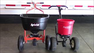 Professional Spreader Comparison [upl. by Dawna]