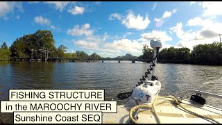 Maroochydore River FISHING STRUCTURE [upl. by Harbot]