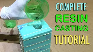 Resin Casting Tutorial – How to Cast Resin [upl. by Him]