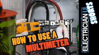 How To Use a MULTIMETER Volts Amps Ohms Continuity [upl. by Malcah]