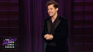 Harry Styles Late Late Show Monologue [upl. by Costanza122]