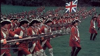 British grenadiers march — British line infantry attack [upl. by Jakoba]