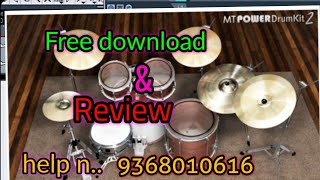 MT power drum kit 2 installation review  Love Musical Studio [upl. by Alys95]