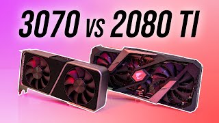 RTX 3070 vs RTX 2080 Ti  Is 3070 Really Better [upl. by Lucille]