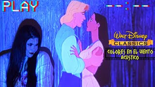 Colores en el vientoPocahontasAmanda Flores Cover latino Disneyclassics [upl. by Lehar]