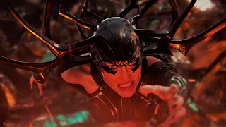 Hela vs Surtur  Asgard Destroyed  Thor Ragnarok 2017  Fight Clip [upl. by Christina]