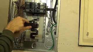 How to Install a Circuit Breaker [upl. by Analaf948]