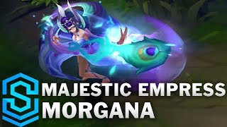 Majestic Empress Morgana Skin Spotlight  League of Legends [upl. by Grube]