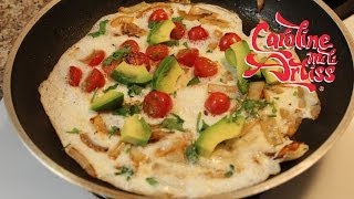 How to make an Egg White Omelette [upl. by Mosby]