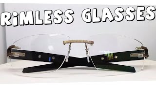 This is how we make rimless glasses [upl. by Yasmin]