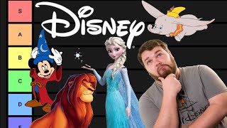 Top 10 Animated Disney Films [upl. by Corri]